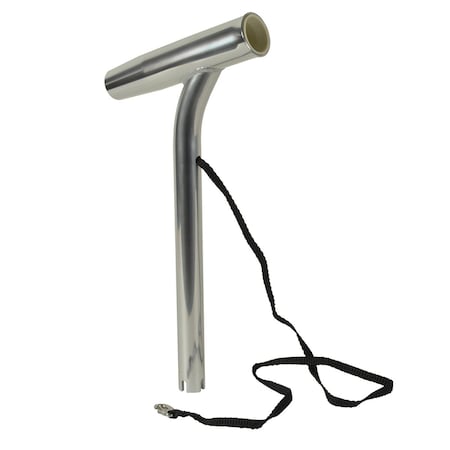Superjock Outrigger Rod Holder with Liner & Strap - Aluminum SU2560874